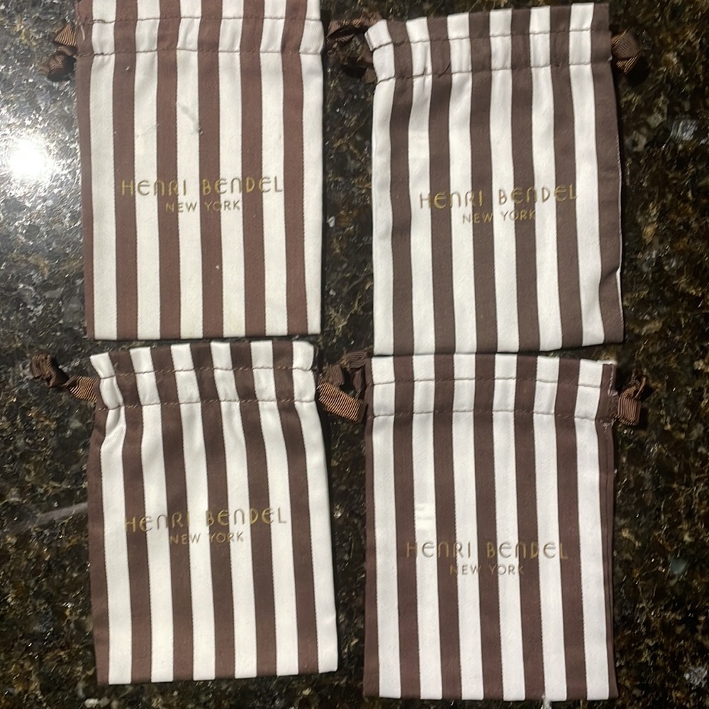 Henri Bendel Medium Jewelry Pouch